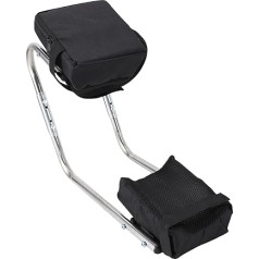Fockety Knee Seat, Knee Seat, Probst, Labour-Saving Knee Seat for the Garden, Knee Seat Support, Stainless Steel Knee Seat Construction Probst, Knee Seat Ks Ergonomic Knee Protection, Ankle Support