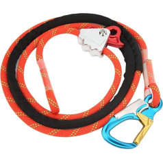 Positioning Safety Lead, High Strength Adjustable Comfortable Drop Protection Rope to Restore Strength