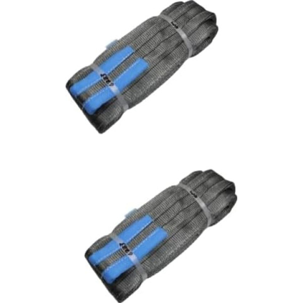 Lifting Strap Lifting Straps Lifting Straps Pack of 2 Load Capacity 4 to Usable Length 3.0 m Usable Length