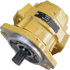 NNESKSX 4503516 450-3516 CAT GP-Gear Pumpe, hydraulische Zahnradpumpe, kompatibel for Caterpillar CAT313F GC CAT312F GC CAT313F LGC Bagger