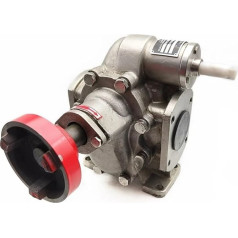 BADIKA Hydraulic Gear Pump KCB-200 Oil Transfer Pump Stainless Steel 304 Gear Pump