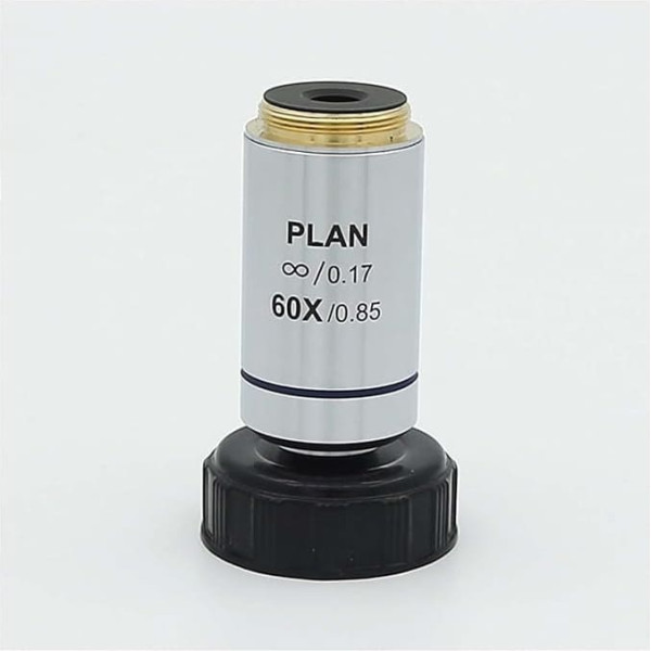 Microscope Accessories Kit 20.2mm 4X 10X 40X 100X 20X 60X Objective Lens Biological Microscope Slides