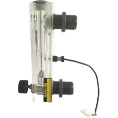 LZM-25 Flow Meter with Control Valve, Flow Meter with Upper or Lower Limits (Add Flow Switch)