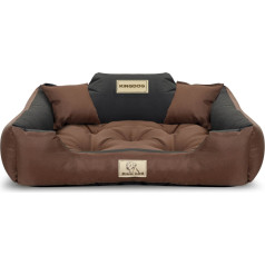 Suņu gulta 75x65 Brown KingDog