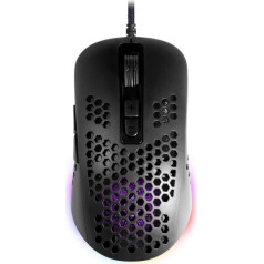 Vadu spēļu pele shepard gm-620l 12800 dpi 7p rgb