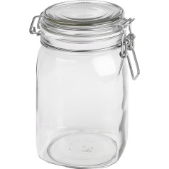 MÄSER, Gothika series, preserving jars with clip closure, made in Germany, many different sizes.