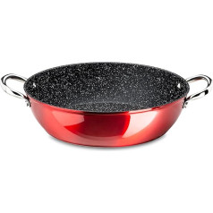 VIER - Saucepan 20 cm Diameter Forged Aluminium Induction