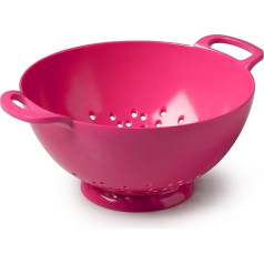 Zeal G210H Neon Pink Melamine Colander