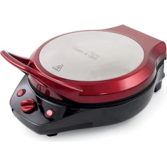 Galileo Casa 2192057 Pizza Grill 1200 W Opening 180 Degrees Plastic Red
