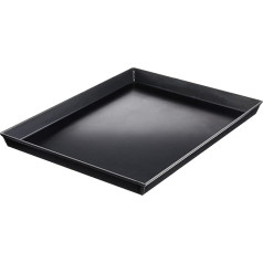 Ballarini 3044 Rectangular Oven Baking Tray, 40 x 30 x H 3 cm, Iron (Blue)