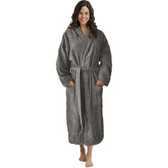 Octopus Women's Terry Towelling Bathrobe - Belt, Hood and Pockets for Ultimate Comfort - Ökotex Standard 100-100% Cotton f5731