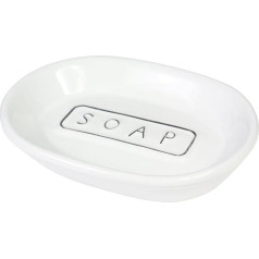GOLDBEARUK Soap Dish Ceramic Classic Style