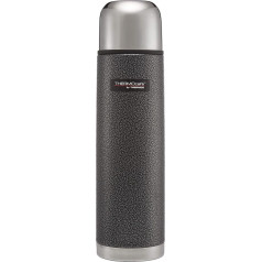 Thermos Thermocafe Hammertone Stainless Steel Flask - 1.0 L
