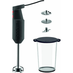 Bodum Bistro Electric Blender Stick with Accessories - Black