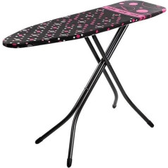 Minky Hot Spot Pro Ironing Board, Black, 122 x 38 cm
