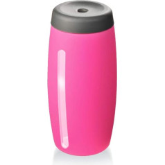 Kochblume Dosing Dispenser | With Fine Dosing Opening and Viewing Window | Premium Silicone & BPA Free | Dishwasher Safe | Colour: Pink