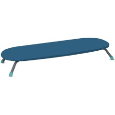 Mini Folding Ironing Board Table Top Adjustable Legs Transport Strap
