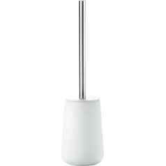 Zone Toilet Brush Porcelain with Soft Touch WHITE Approx. 37 cm H