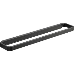 Zone Denmark Rim 44 x 7.5 x 2.5 cm Towel Rail, Black