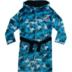 Jurassic World Children's Dinosaur Bathrobe, Dino Bathrobe