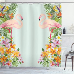 Abakuhaus de_7 Multicoloured Shower Curtain
