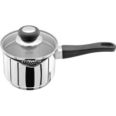 Judge J304A Vista 14 cm Saucepan 1 Litre Stainless Steel