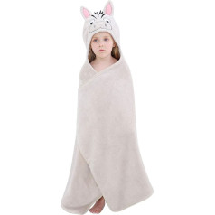 Cooky.D Baby Bath Towels Hooded Bathrobe for Face Large Size Boys Girls Perfect Shower Gifts 0-7 Years