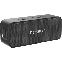 Element T2 Plus uzlabotais 20 W Bluetooth 5.3 bezvadu skaļrunis - melns