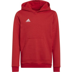 Svīteris ENTRADA 22 Hoody Y H57566 / sarkans / 176 cm