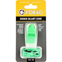 CMG Sonik Blast svilpe / 120 dB / zaļa