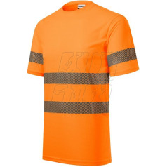 HV Dry Unisex T-krekls (fluorescējoši oranžs) / XL
