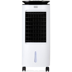 BLACK+DECKER BXAC65001GB Air Cooler, 3 Speed Settings with 7 Litre Water Tank, Soft Touch Control, 65 W, White