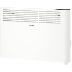 STIEBEL ELTRON CNS 2000 Plus LCD Wall Convector, 2 kW, Suitable for approx. 25 m², Electric, German TÜV Seal, LCD Display, Weekly Timer, Energy-Saving, White, 205857