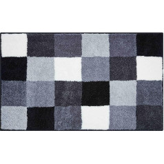 Grund bath rug, ultra soft and absorbent, anti slip, BONA, 70x120 cm, grey