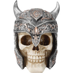 Tyenaza Skull Money Box Resin Skull Money Box Home Decor Table Decoration Money Saving Pot For Living Room Fireplaces Offices