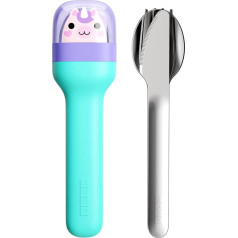 Zoku Unicorn Utensil Set