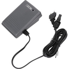 Foot Pedal Control with Stepless Speed for Brother Sewing Machine, Sensitive Response, Flame Retardant Housing, Power Cord Included