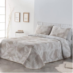 VIALMAN Sofia 30 Bouti Lightweight Double Duvet | Duvet Dimensions 250 x 270 cm, Grey