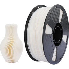 CC3D TPE Filament 39D Natural 3D Printing Filament 1 kg