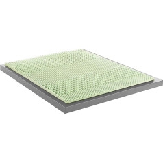 Mentor - Topper Memory Med H1 Double Bed 160 x 190 Organic Med 1.1 Disp. Medical Design H5 cm