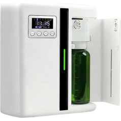 Electric Aroma Diffuser. Fragrance Oil Diffusers for Pure Essential Oil. Aroma Diffuser with Timer for Home and Business. Areas of 50-300 m² (Capacity 160ml)