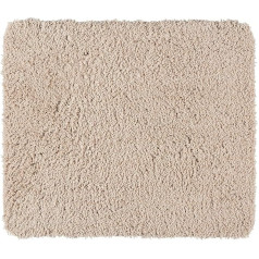 Wenko 23096100, Sand, Polyester Blend, Bathroom Rug 55 x 65 x 3 cm