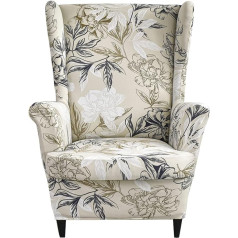 Meigeh Wingback Chair Cover Armchair Cover Armchair Cover Armchair Cover Armchair Cover Armchair Cover