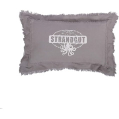 Strandgut07 Cushion with Zip, Beige