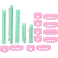 17 Pcs Motif Cam L-Spot Cam Knitting Machine Cam Tip Cart Replacement Parts for Knitting Machine Accessories