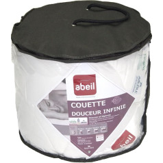 Abeil Douceur Infinie Lightweight Duvet Polyester White - 15000000534, weiß, 240 x 260 cm