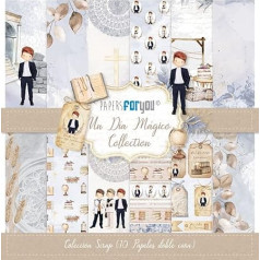 Papers For You - Scrapbooking and Craft Paper Set 