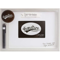 Signature Bilderrahmen, groß, 40 Stück