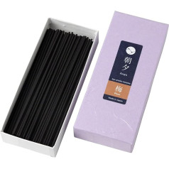 Asayu Japan Incense Sticks Plum Blossom Fragrance with Low Smoke, Made in Japan, 40 g Quality Incense for Meditation, Relaxing or Yoga (Plum Blossoms)