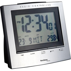 Smart Effects Technoline WT 280 DCF-77 Radio Controlled Clock with Manual Setting Option